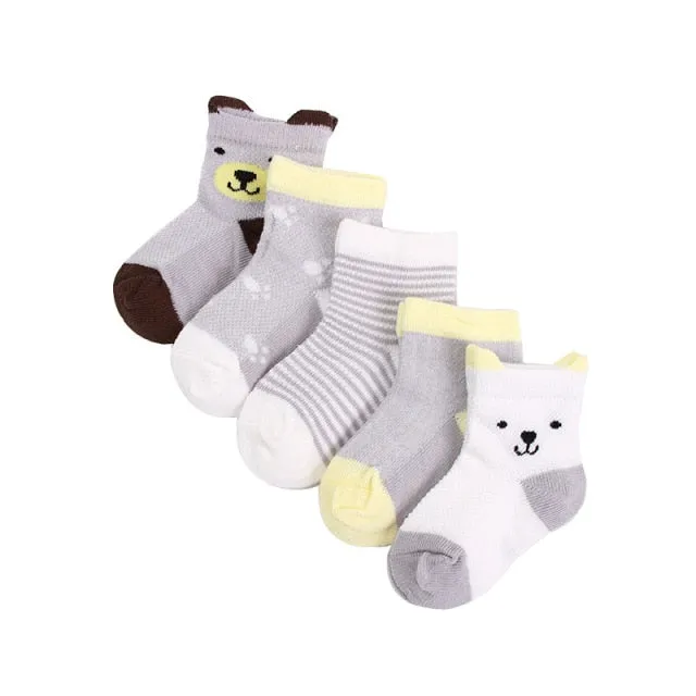 Baby Socks  For Newborns Infant