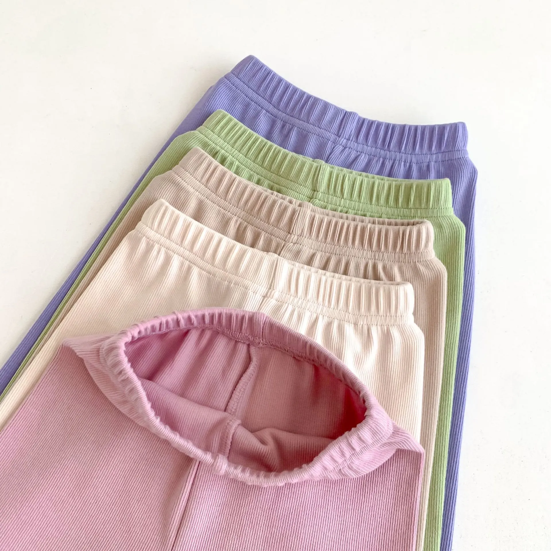 Baby Solid Color Comfy Pajamas Set