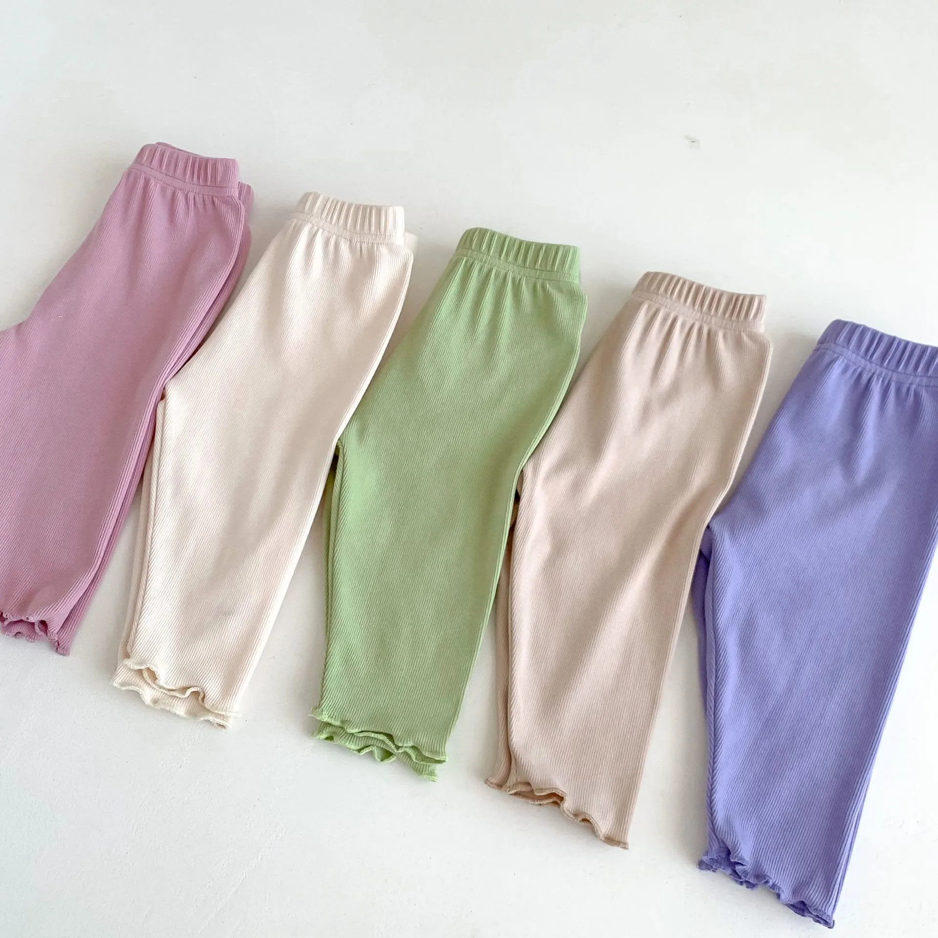 Baby Solid Color Comfy Pajamas Set