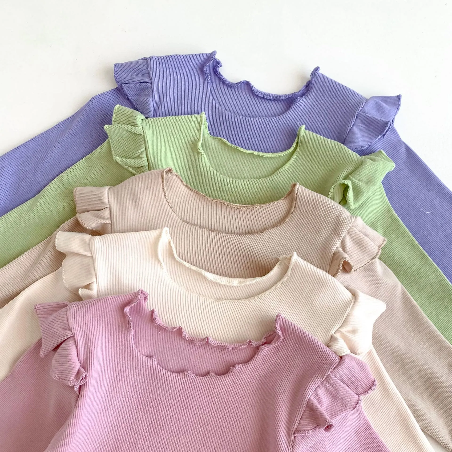 Baby Solid Color Comfy Pajamas Set
