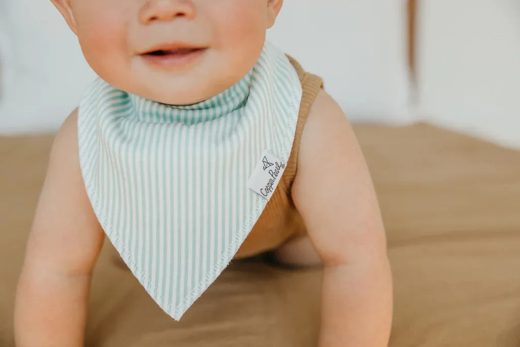 Bailey Baby Bandana Bibs