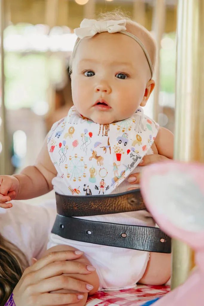 Bailey Baby Bandana Bibs