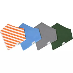 Bandana Bib Set 4pk