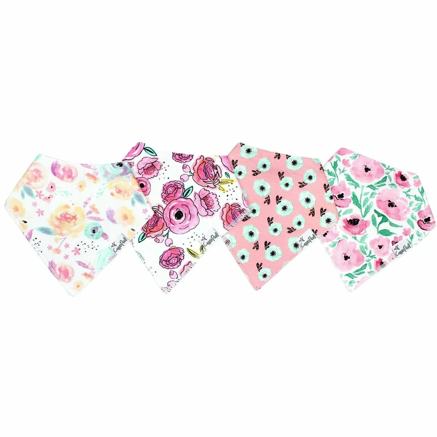 Bandana Bib Set 4pk