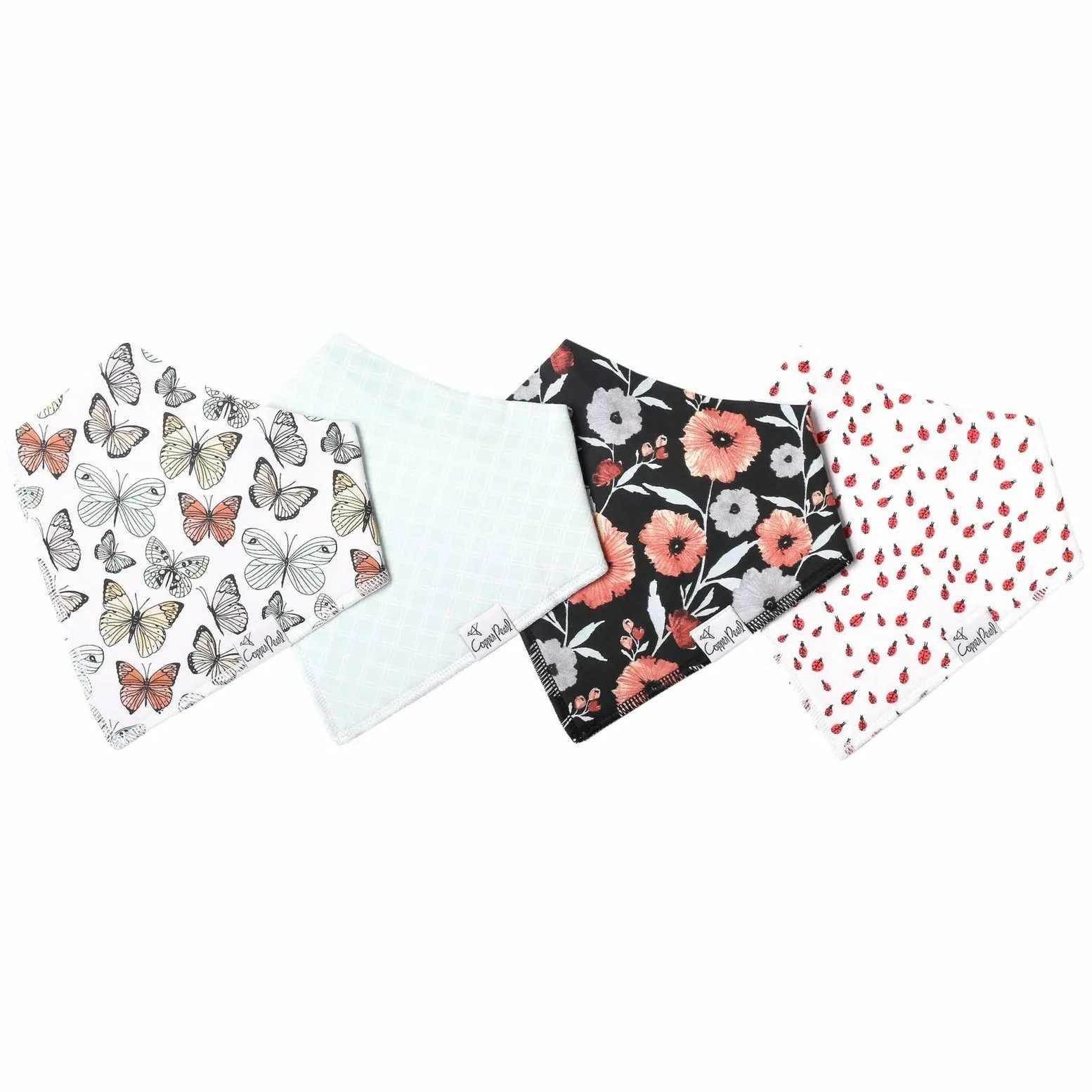 Bandana Bib Set 4pk