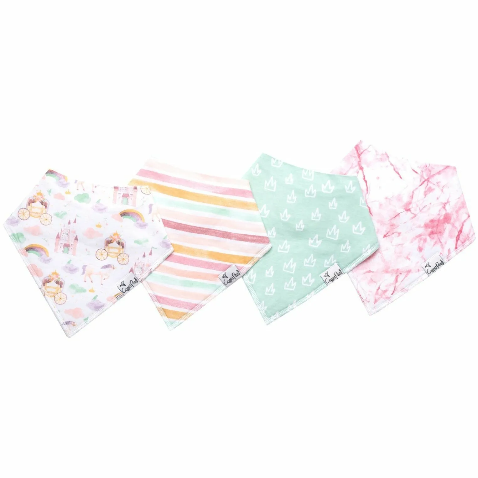 Bandana Bib Set 4pk