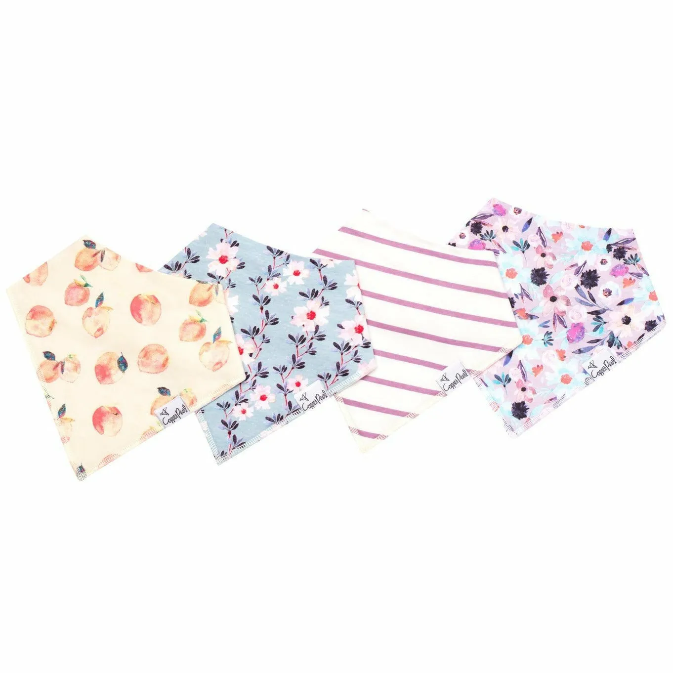 Bandana Bib Set 4pk