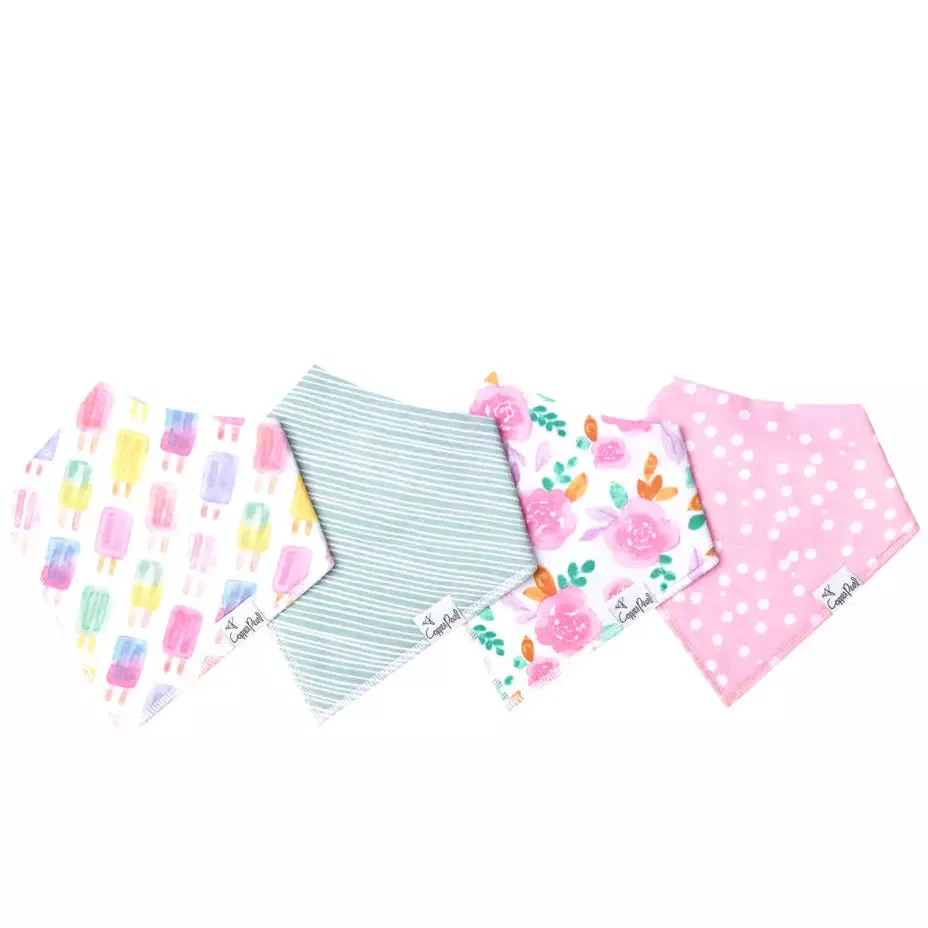 Bandana Bib Set 4pk