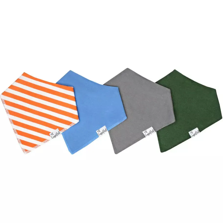 Bandana Bib Set 4pk