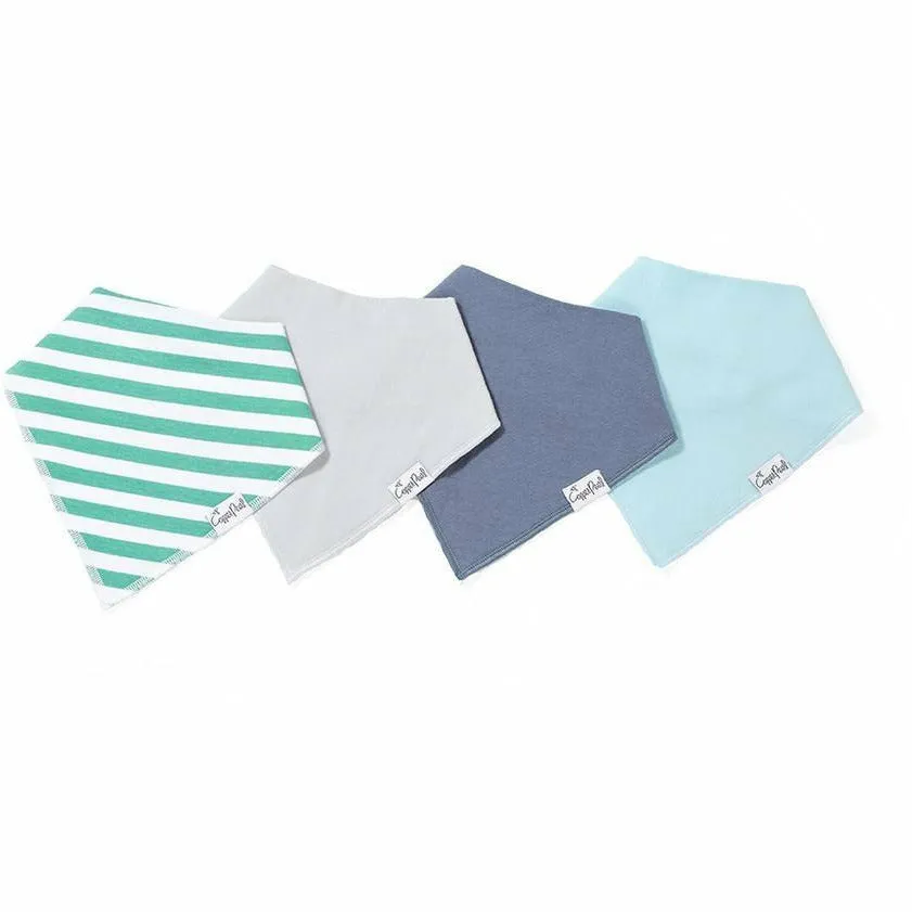 Bandana Bib Set 4pk