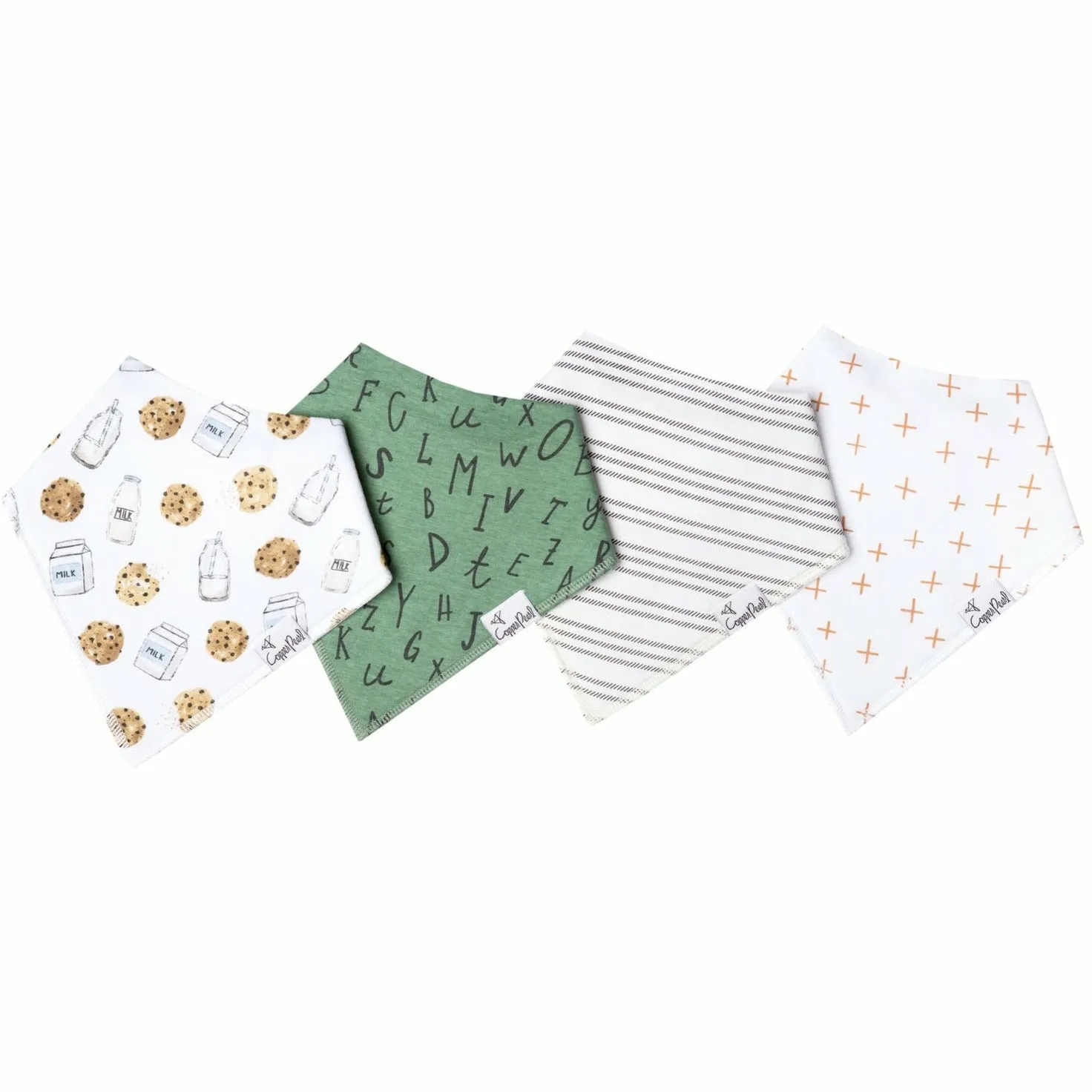 Bandana Bib Set 4pk