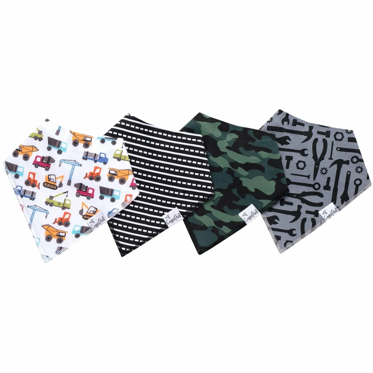 Bandana Bib Set 4pk