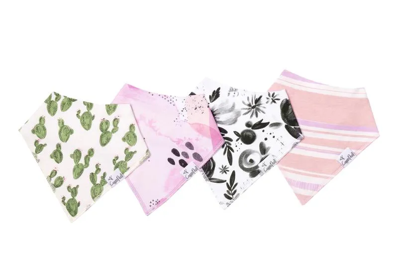 Bandana Bib Set, Sage