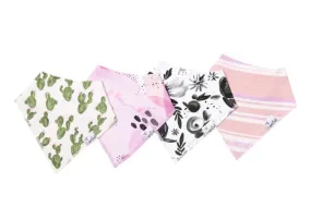 Bandana Bib Set, Sage