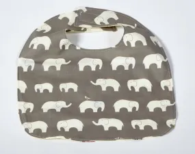 Bib, Baby, Organic Cotton, Elephant, Newborn Baby Bib