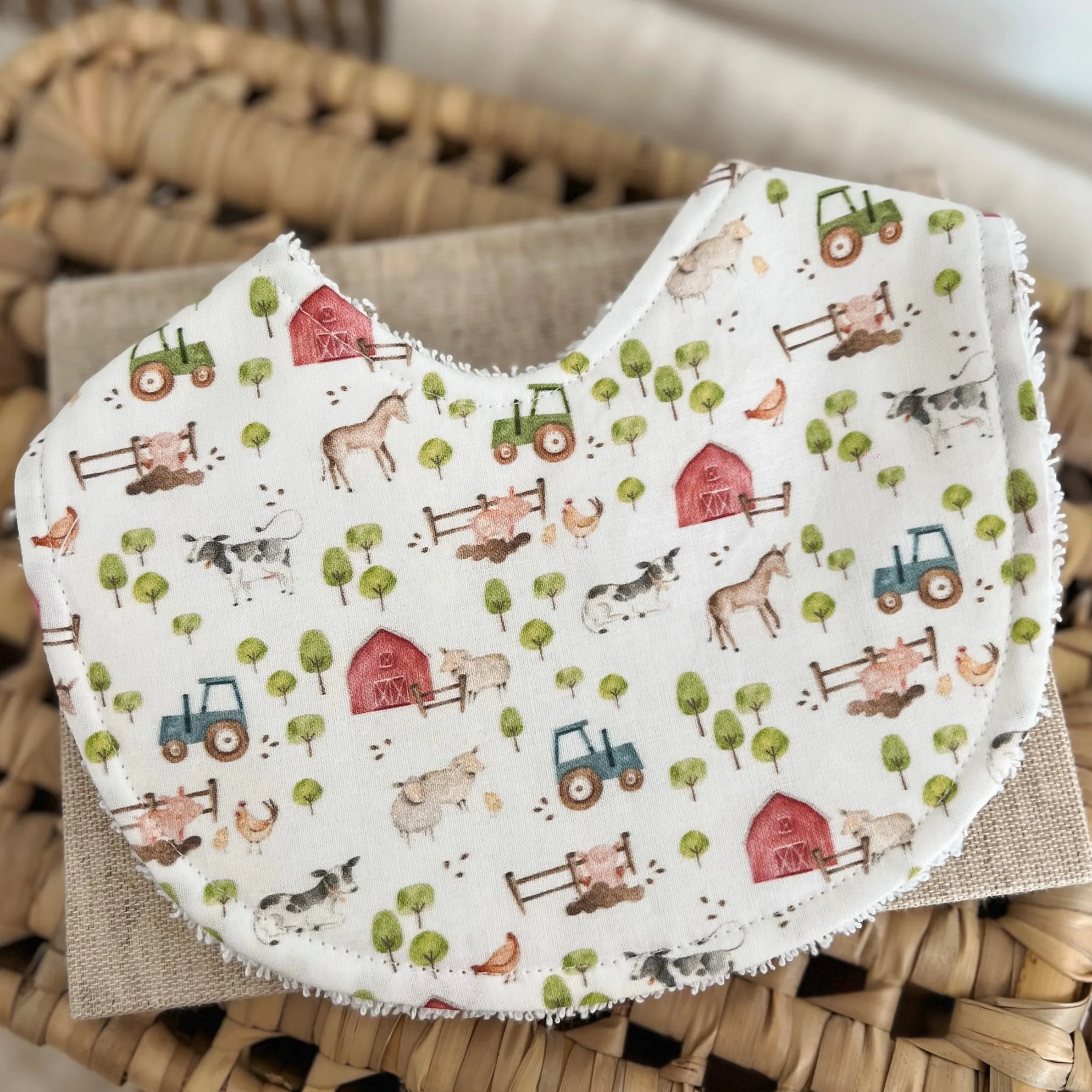 Bib - Farm Tractors 2.0