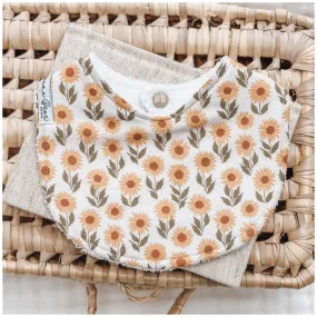 Bib - Pastel Sunflower