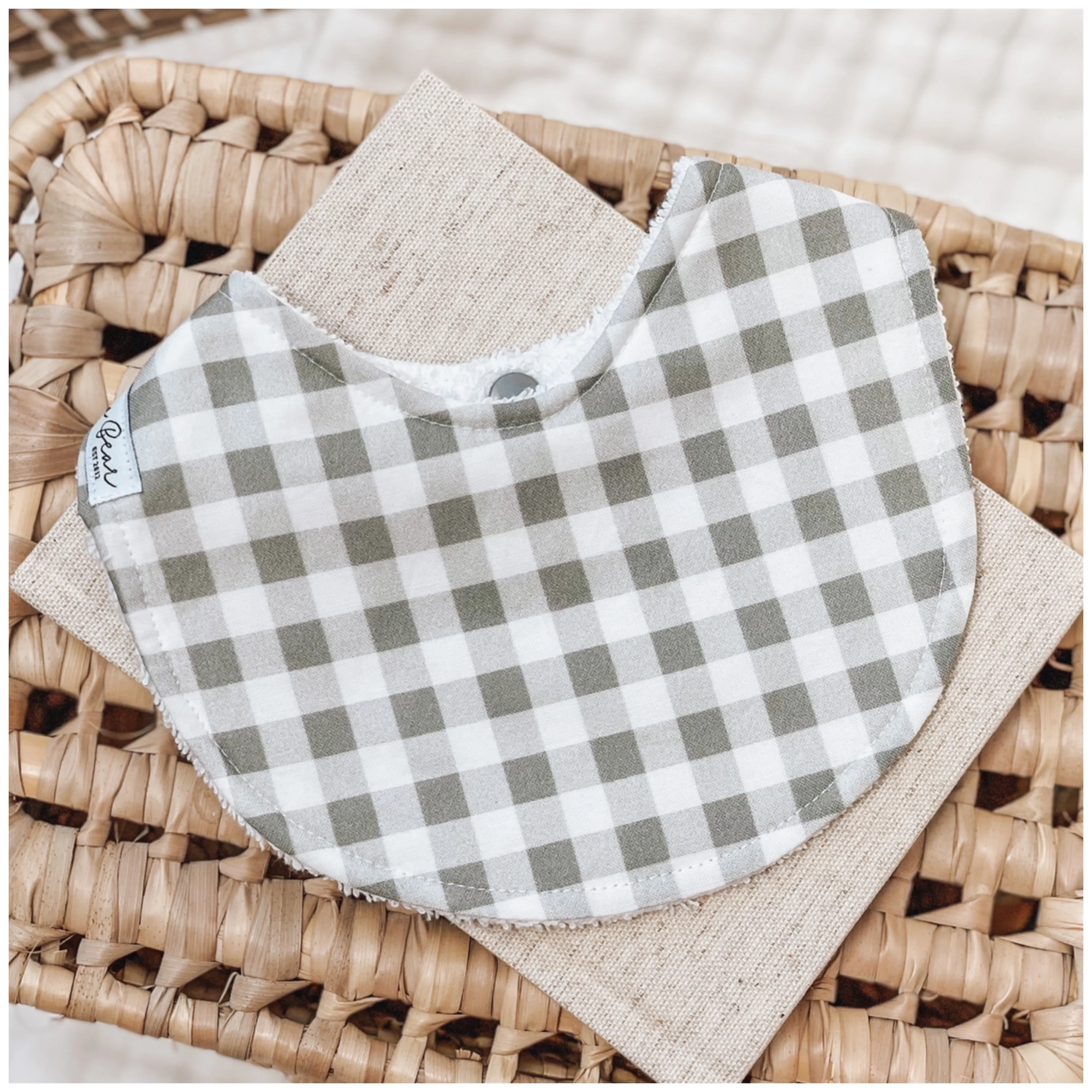 Bib - Sage Check