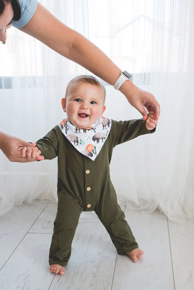 Bison Bandana Bibs