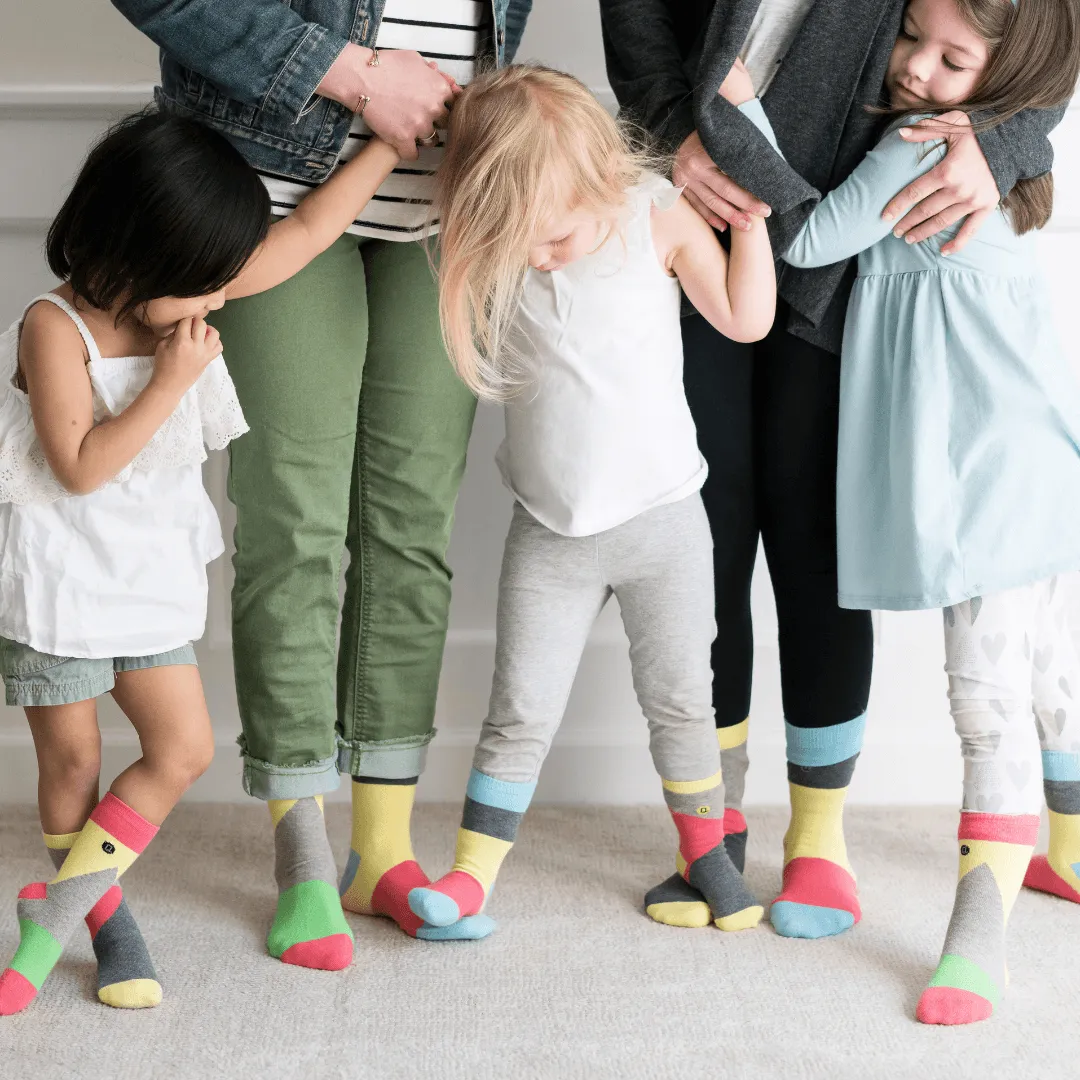 Blocks of Colour - 3 pairs - Organic for Baby, Kids