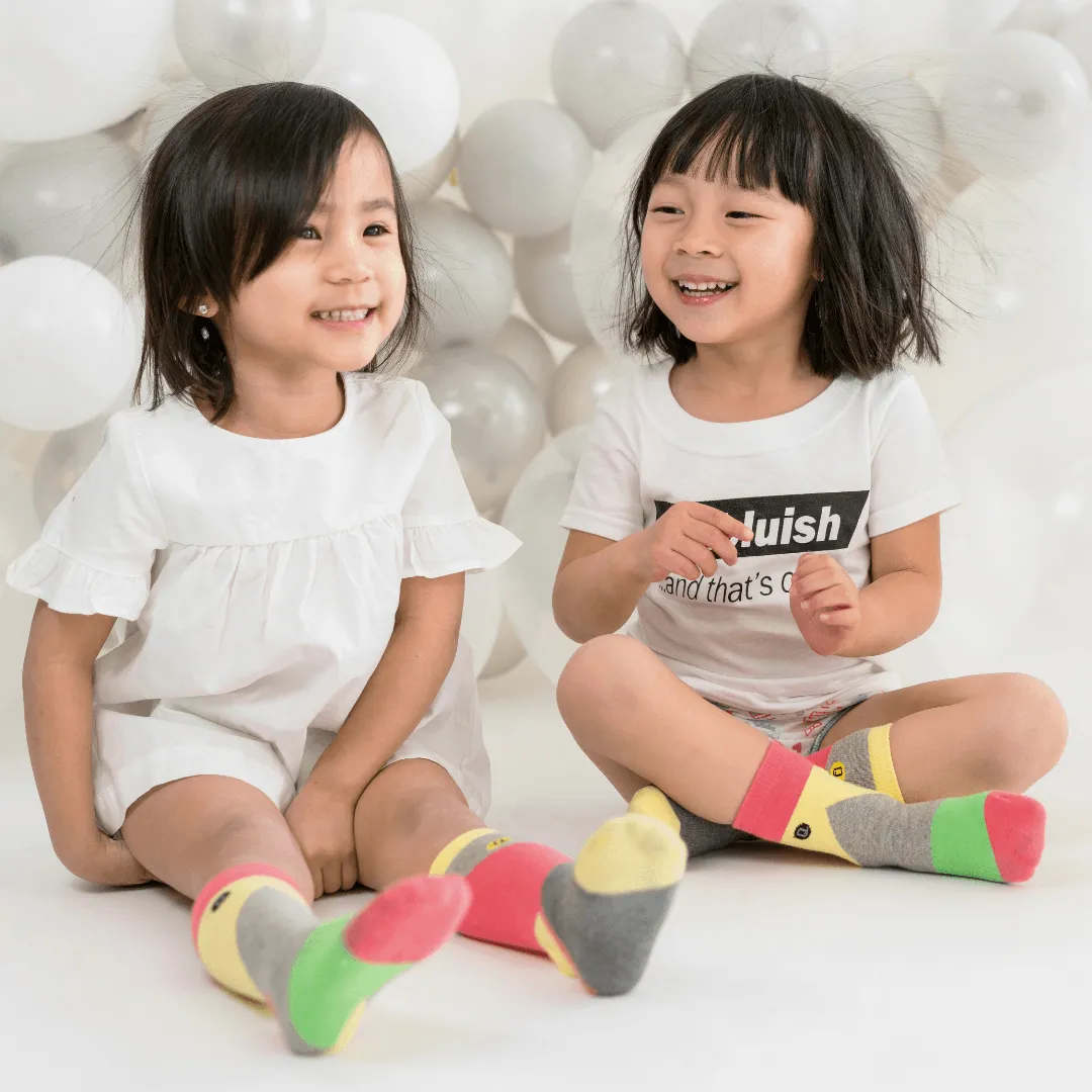 Blocks of Colour - 3 pairs - Organic for Baby, Kids
