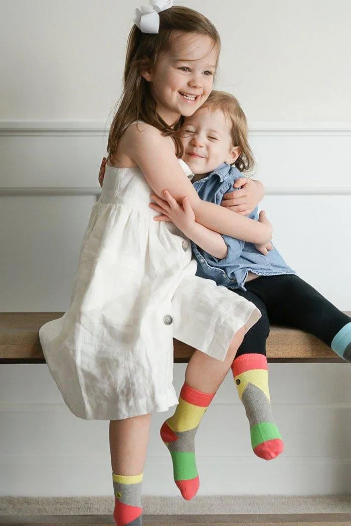 Blocks of Colour - 3 pairs - Organic for Baby, Kids
