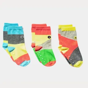 Blocks of Colour - 3 pairs - Organic for Baby, Kids