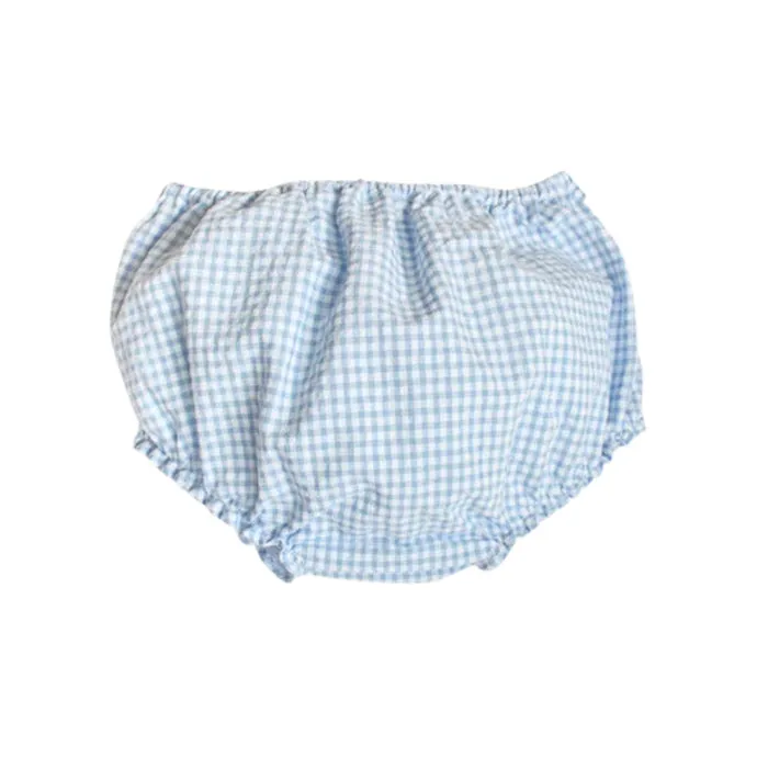Bloomer, Vintage Blue Gingham