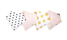 Blush Bandana Bibs