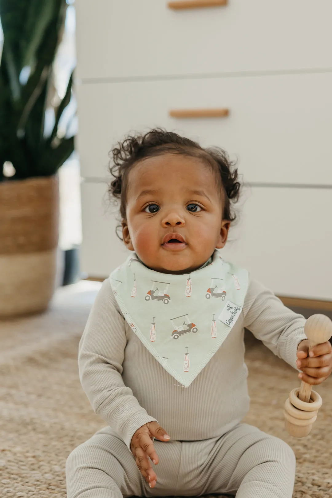 Bogey Baby Bandana Bibs