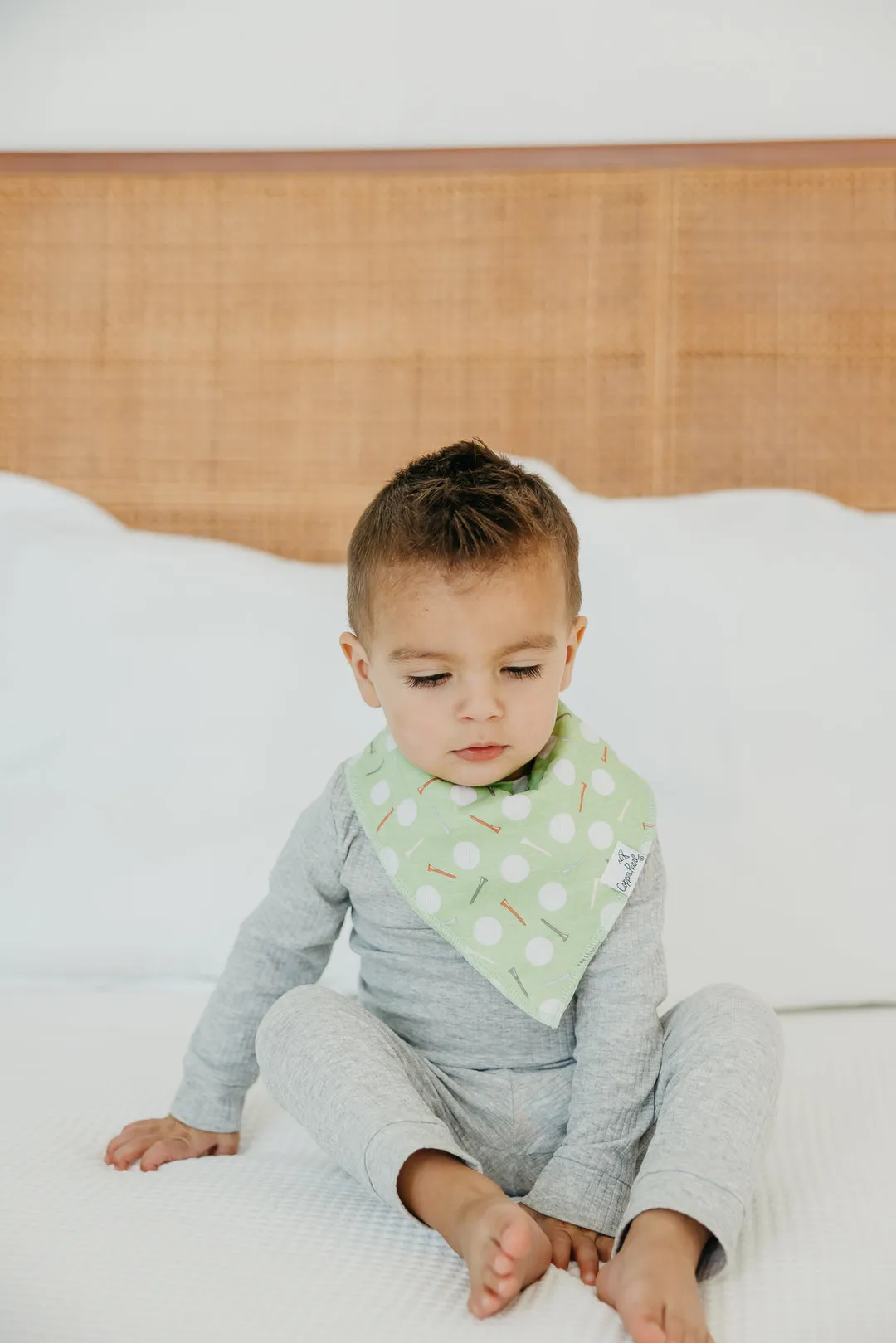 Bogey Baby Bandana Bibs