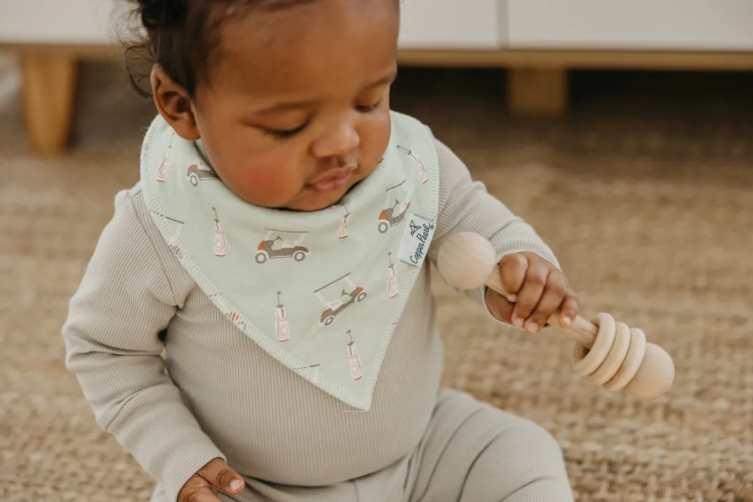 Bogey Baby Bandana Bibs