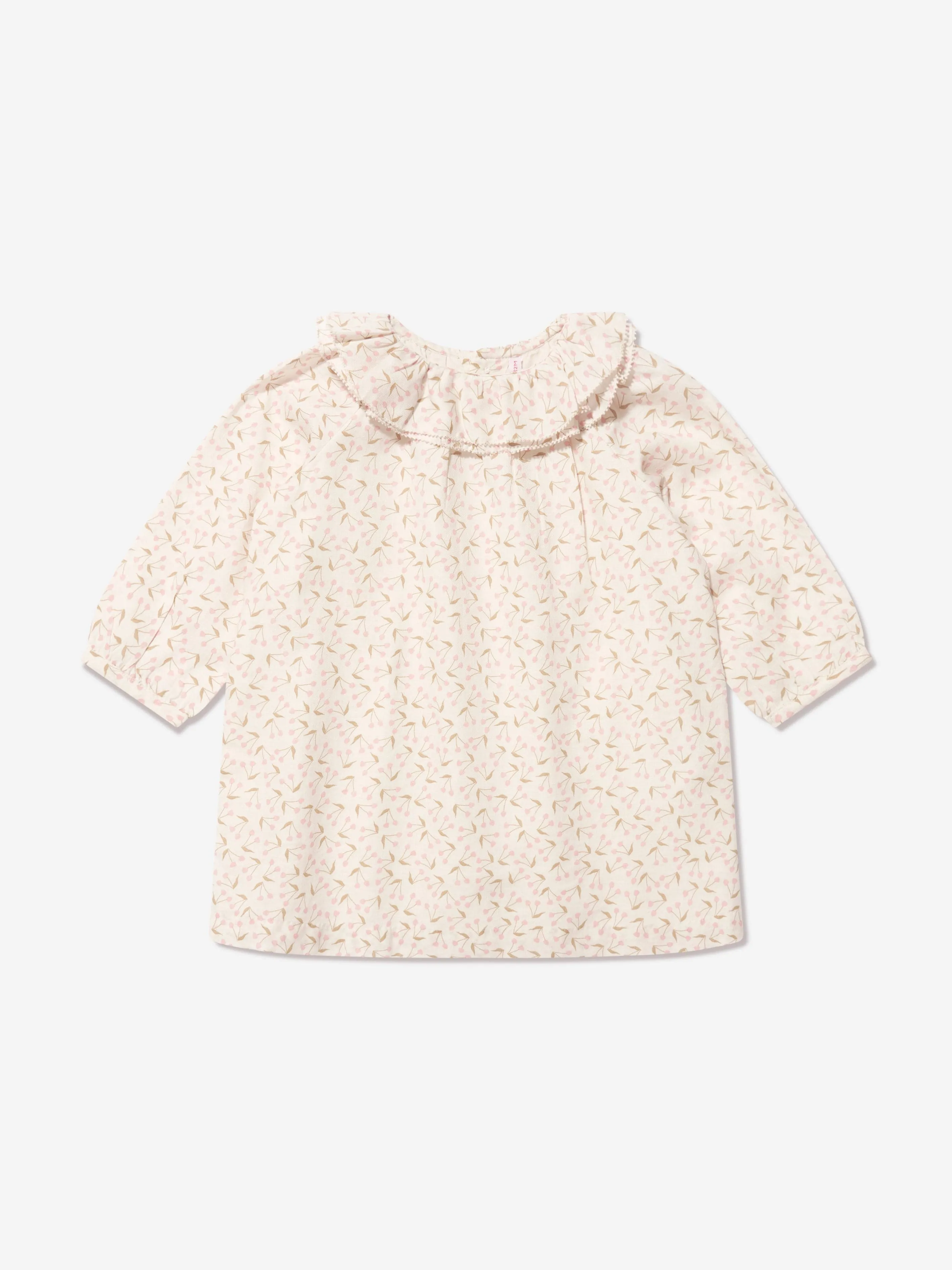 Bonpoint Baby Girls Flavili Dress in Pink