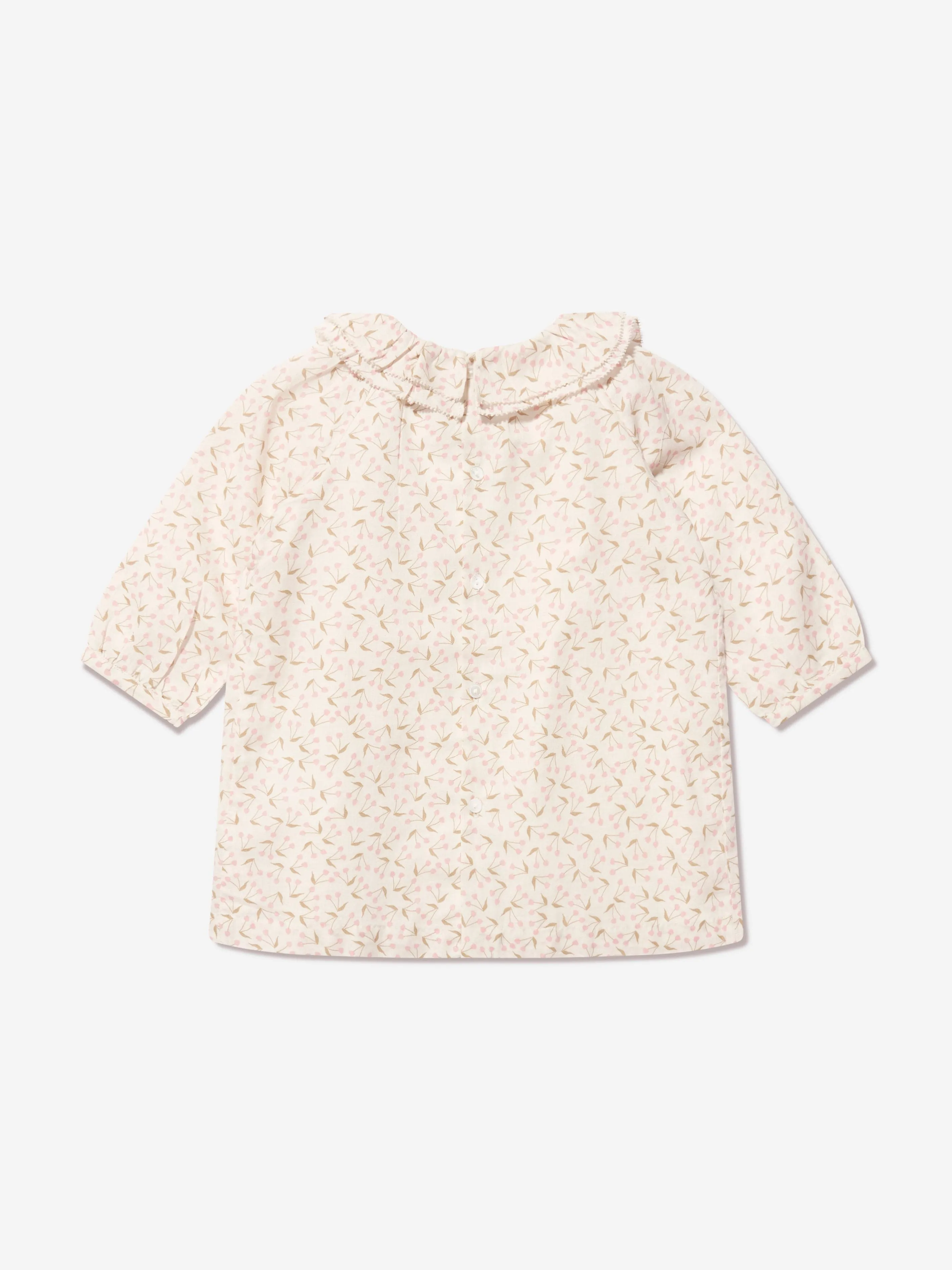 Bonpoint Baby Girls Flavili Dress in Pink