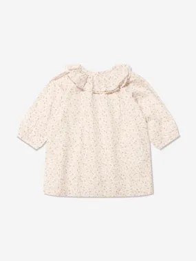 Bonpoint Baby Girls Flavili Dress in Pink