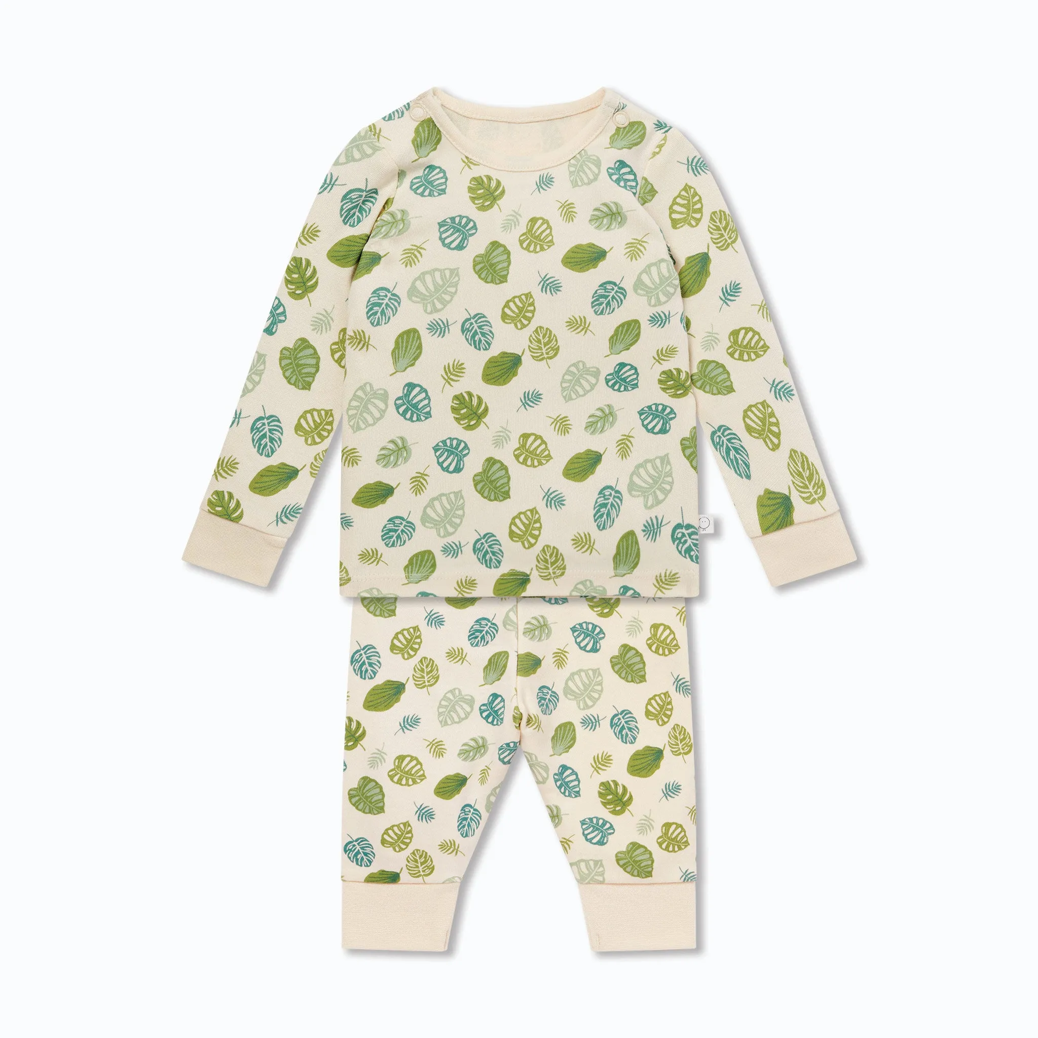 Botanical Pajama Set