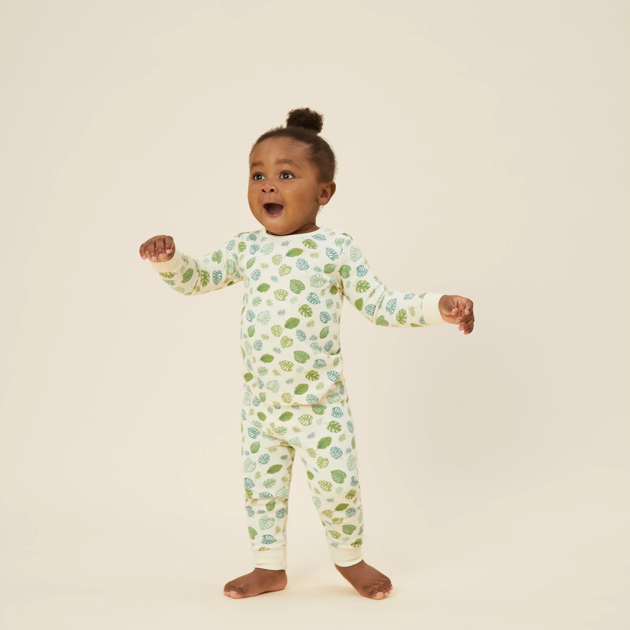Botanical Pajama Set