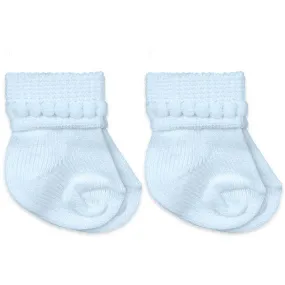 Boys No Kick Socks - Blue