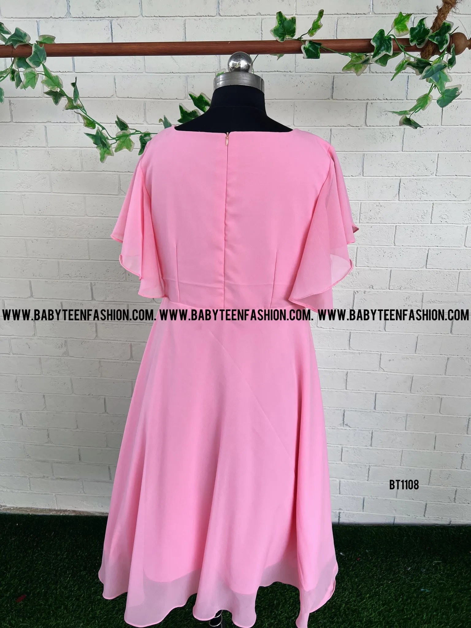 BT1108M Sweet Serenity: Mom & Baby Pastel Dream Dresses
