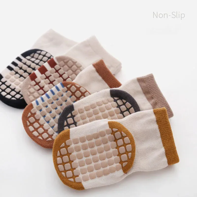 Cartoon Animal Print Infant Floor Socks