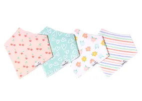 Cheery Bandana Bib Set