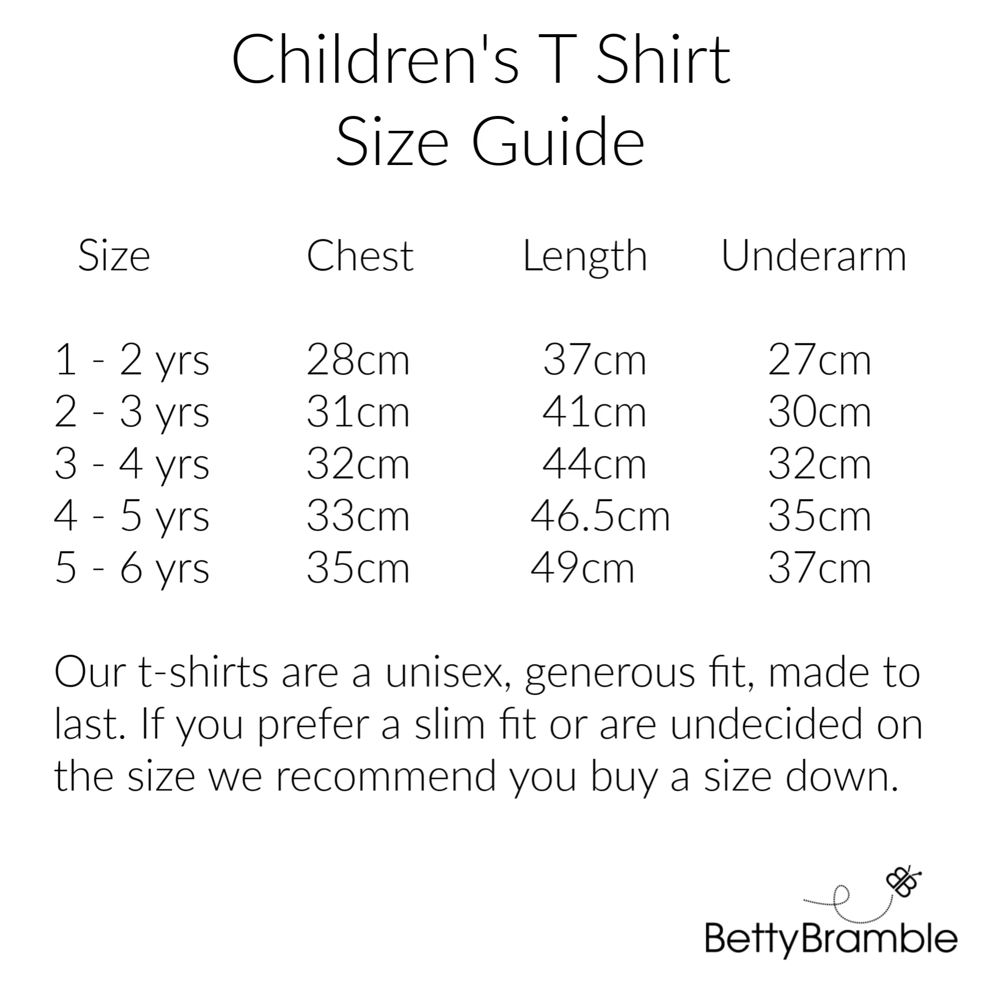 Children's Birthday T shirt with age