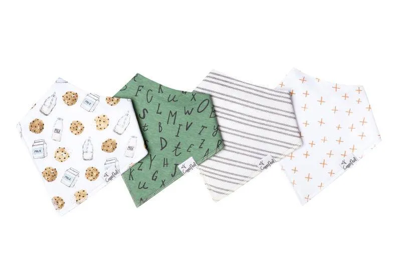 Chip Baby Bandana Bibs