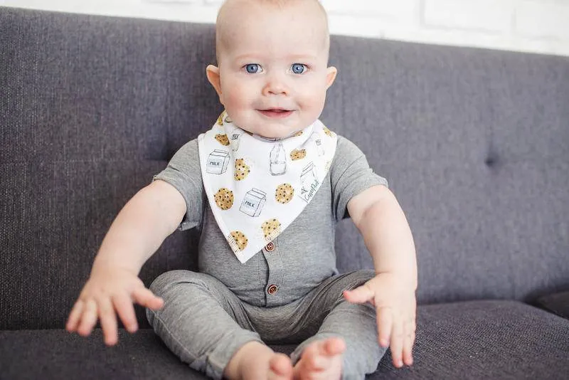 Chip Baby Bandana Bibs