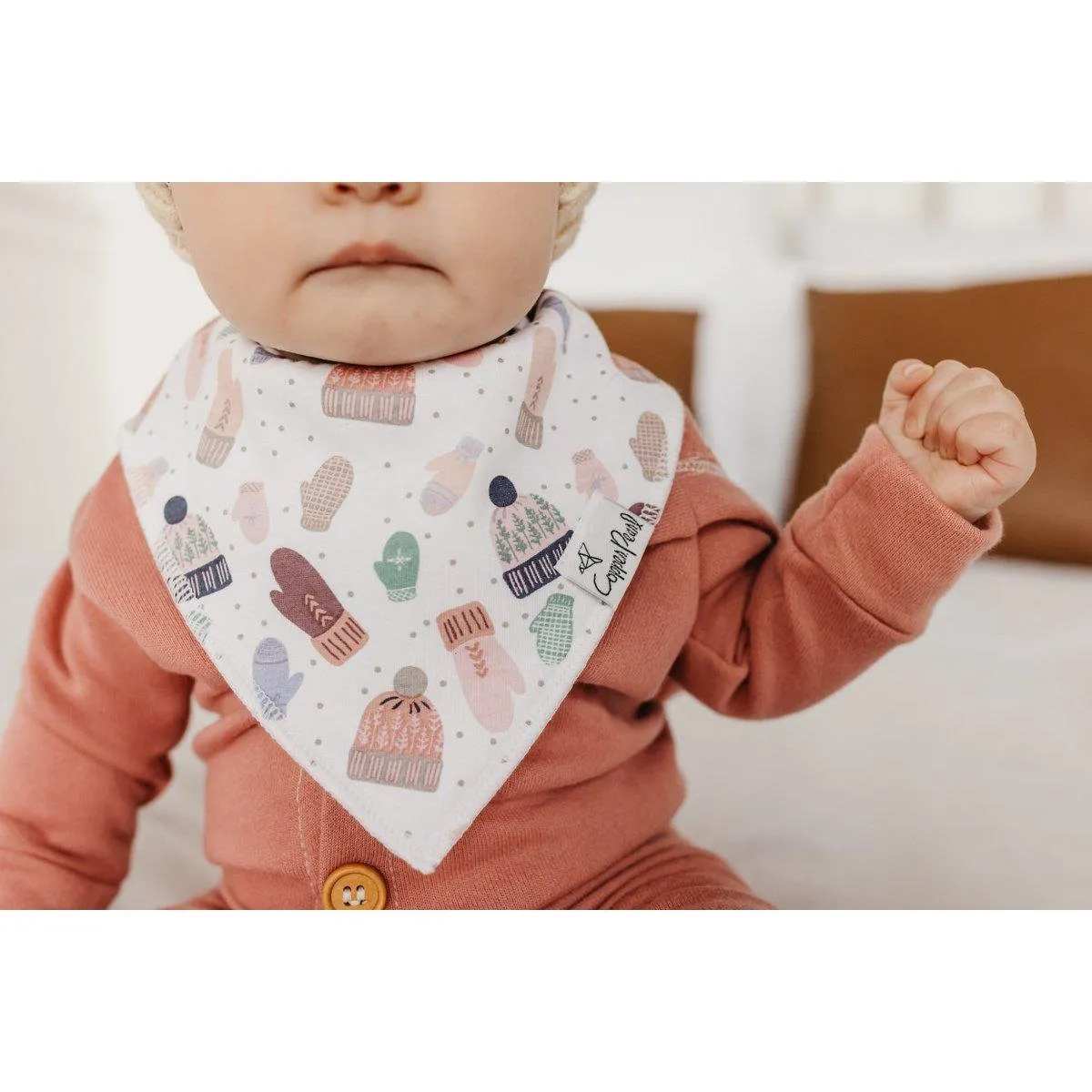 Cider Baby Bandana Drool Bibs