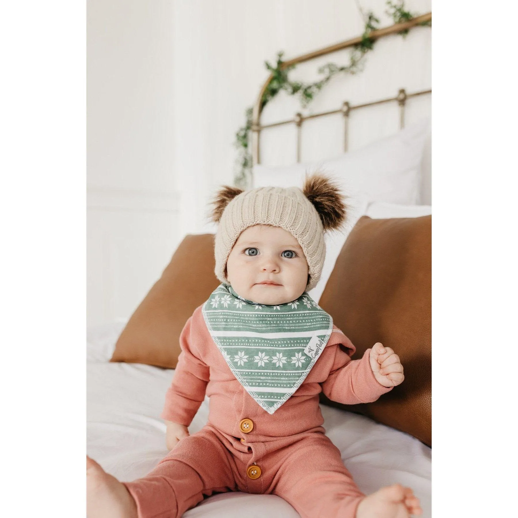 Cider Baby Bandana Drool Bibs
