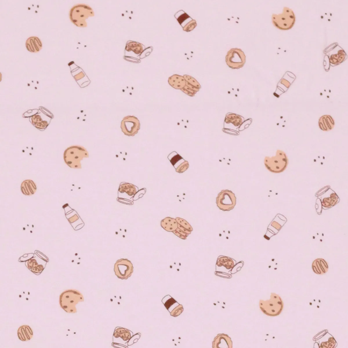 Cookies Printed Pajamas  | Girl