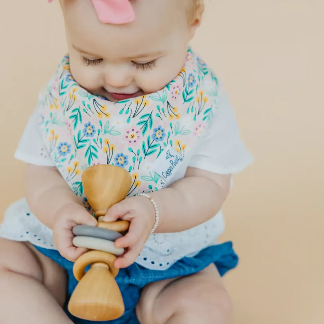 Copper Peal Bandana Bibs / Birdie