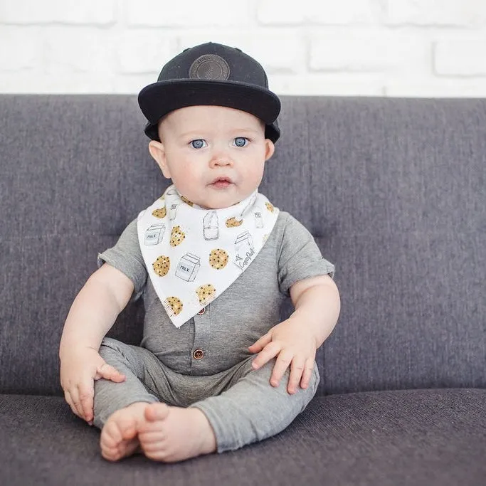 Copper Pearl Baby Bandana Bibs | Chip