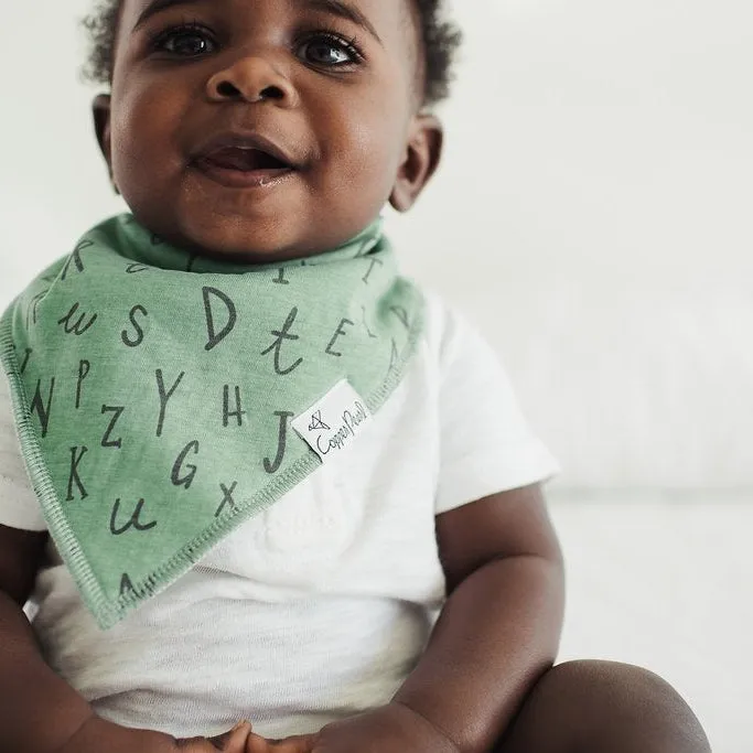 Copper Pearl Baby Bandana Bibs | Chip